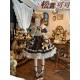 Xing Weimian Truffle Cocoa JSK and Cape(Reservation/Full Payment Without Shipping)